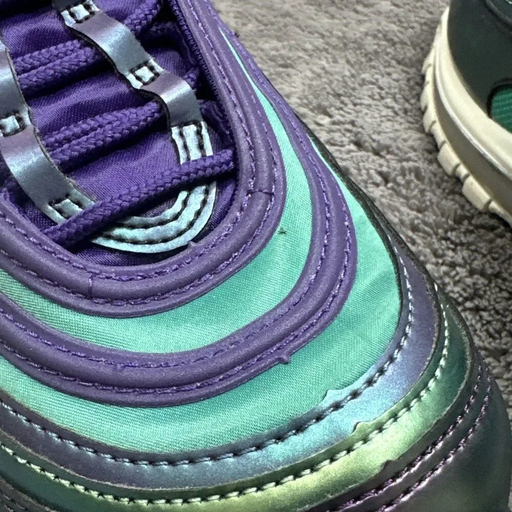Nike Air Max 97 SE (GS) Size 5.5Y Court Purple Boxed